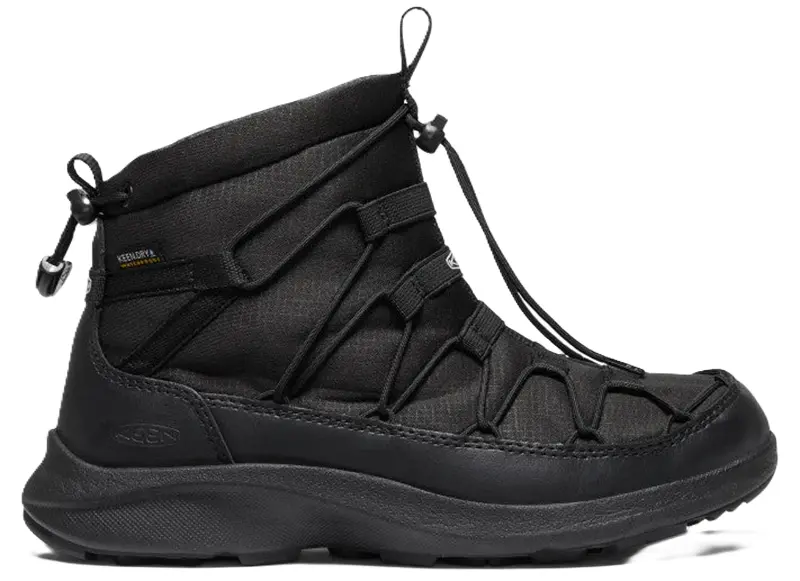 Giày Keen Uneek SNK Chukka II WP 'Black' 1026618