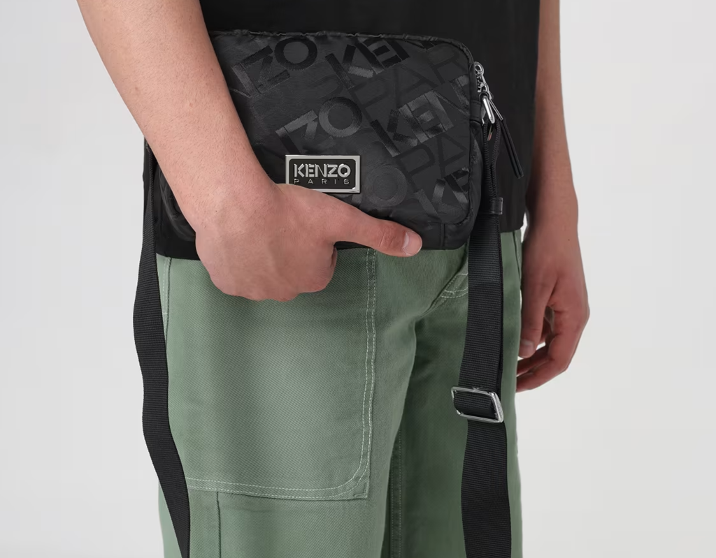 Túi Kenzo Shoulder Bag 'Black' FE55SA518FW1-99 - Ảnh 2