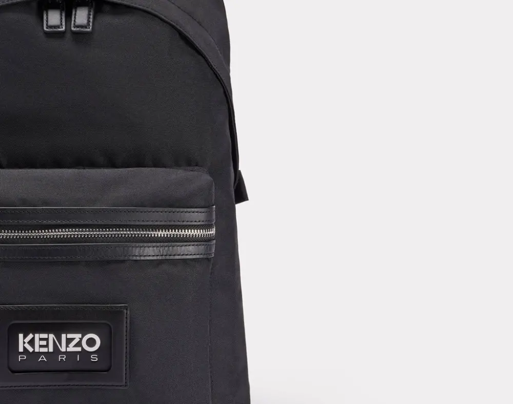 Balo Kenzo Kenzography Backpack 'Black' FE55SA703B11-99 - Ảnh 3