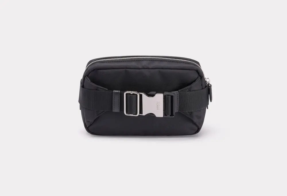 Túi Kenzo Kenzography Belt Bag 'Black' FE55SA707B11-99 - Ảnh 3