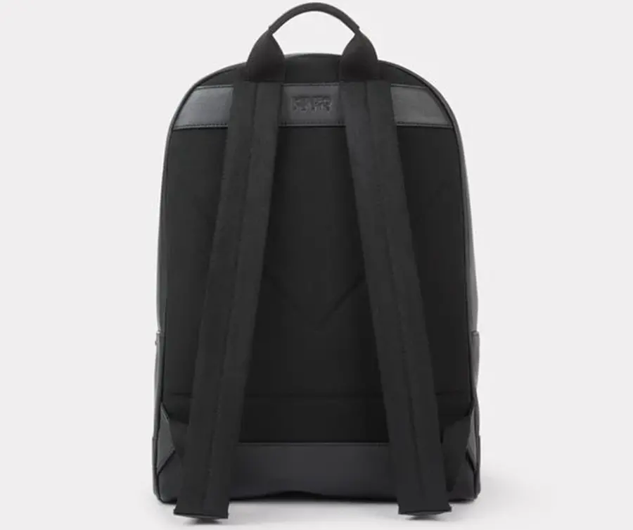 Balo Kenzo Kenzography Leather 'Black' FE55SA713L40-99 - Ảnh 3