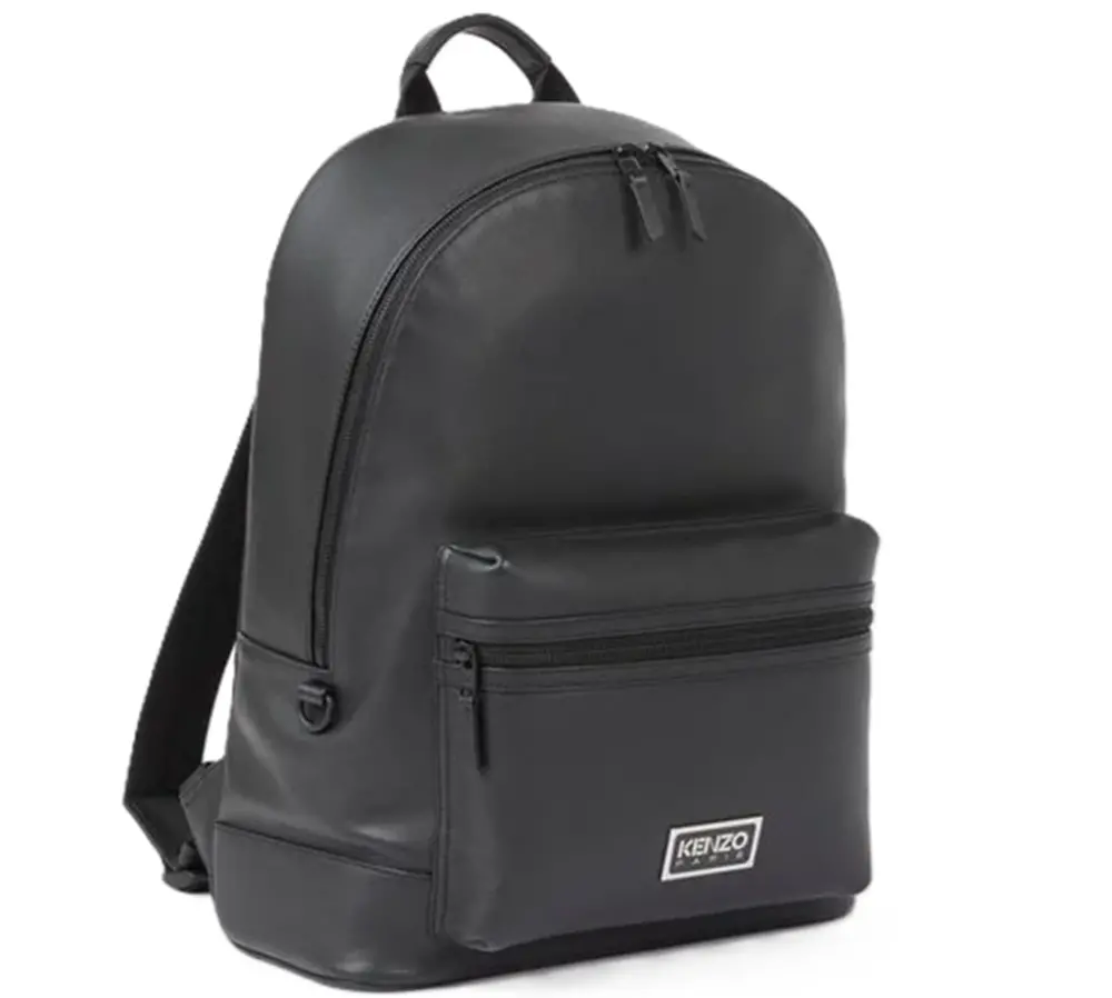 Alternative view of Balo Kenzo Kenzography Leather 'Black' FE55SA713L40-99
