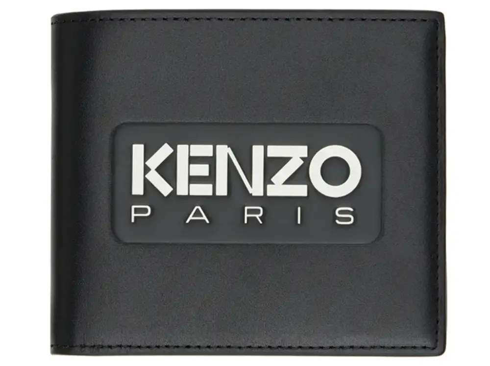 Ví Kenzo Emboss Leather 'Black' FE58PM803L44-99