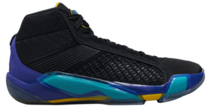 Giày Nike Jordan 38 Aqua (Clear Sole) DZ3356-001