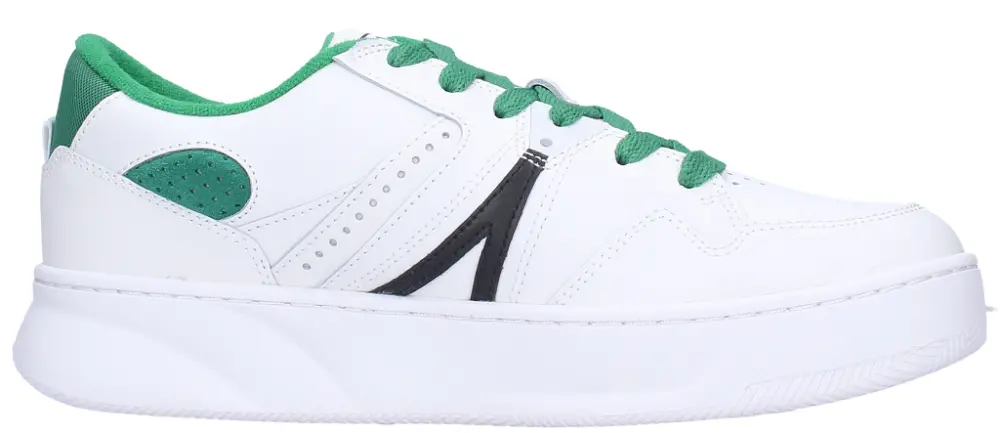 Giày Lacoste L005 222 SMA White Green 7-44SMA0117082
