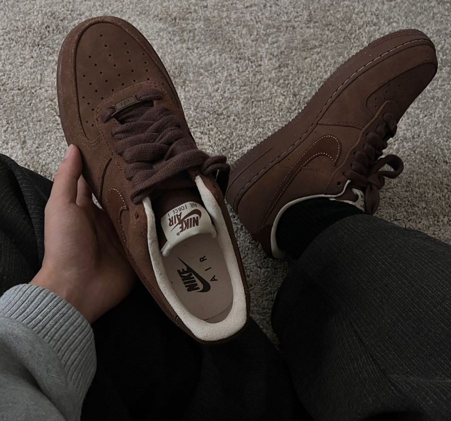 Giày Nike Air Force 1 ’07 ‘Cacao Wow’ FQ8901-259 - Ảnh 4