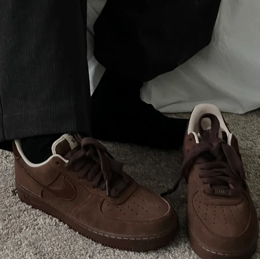 Giày Nike Air Force 1 ’07 ‘Cacao Wow’ FQ8901-259 - Ảnh 5
