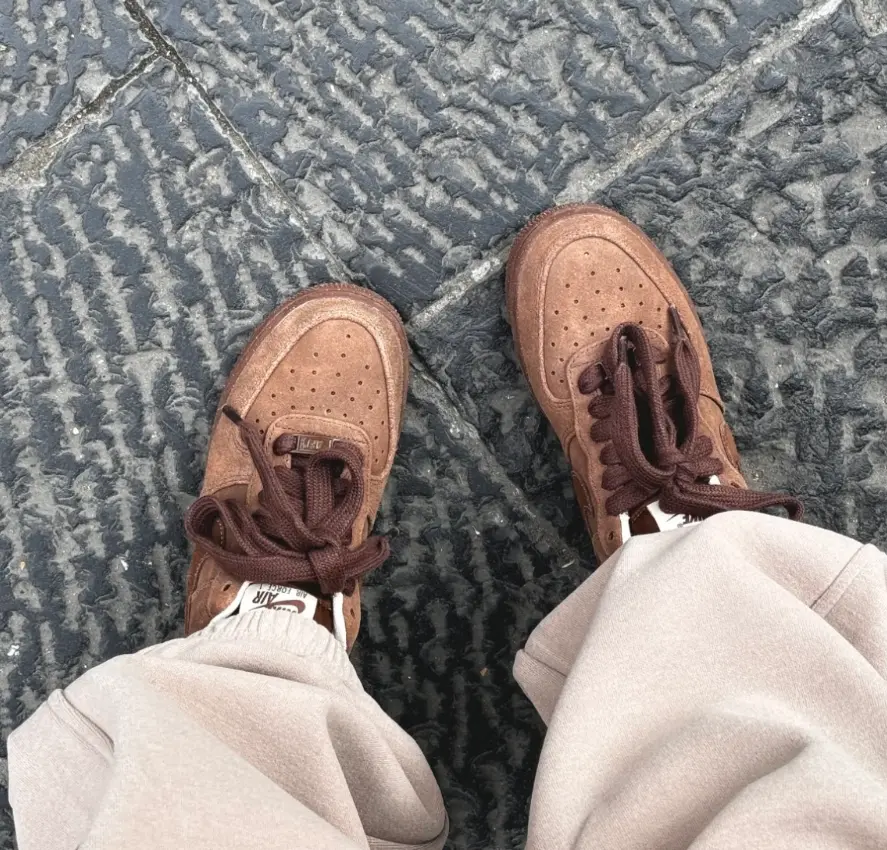 Alternative view of Giày Nike Air Force 1 ’07 ‘Cacao Wow’ FQ8901-259