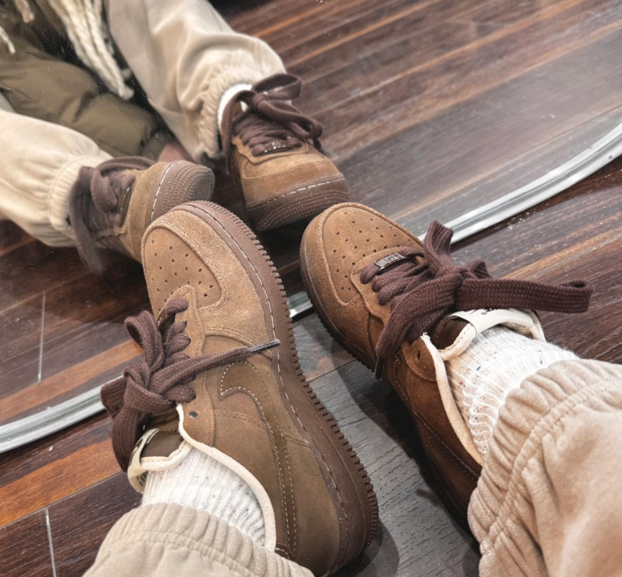 Giày Nike Air Force 1 ’07 ‘Cacao Wow’ FQ8901-259 - Ảnh 3