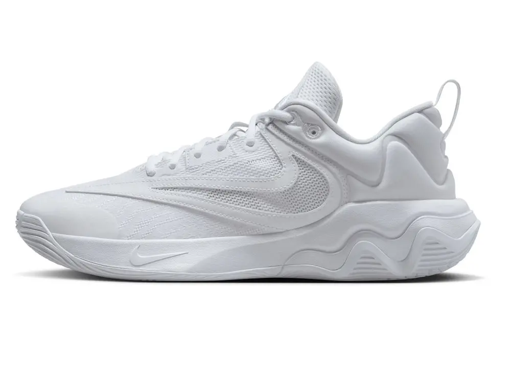 Giày Nike Giannis Immortality 3 Triple White DZ7533-102 - Ảnh 6