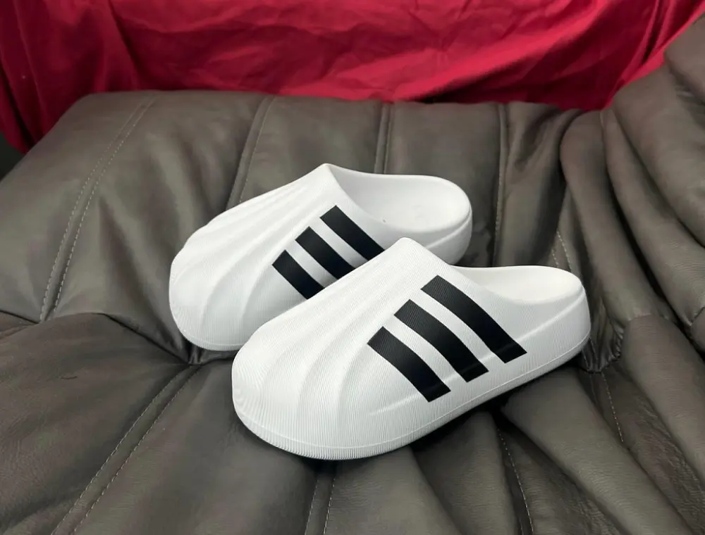 Dép Adidas Adifom Superstar Mule Cloud 'White' IF6184 - Ảnh 6