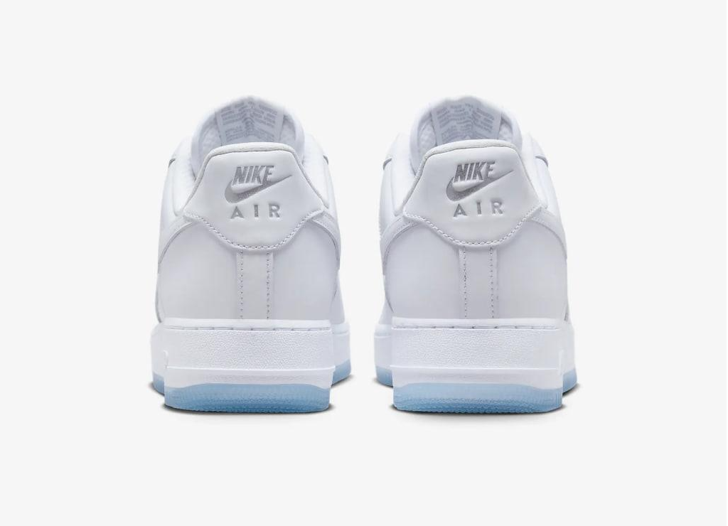 Giày Nike Air Force 1 '07 ' White Icy Blue ' FV0383-100 - Ảnh 5