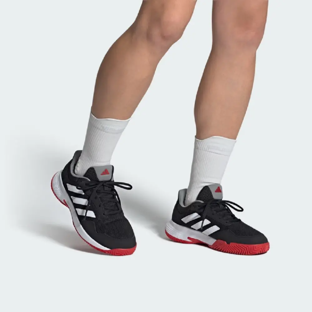Alternative view of Giày Adidas Tennis Court Spec 2 'Core Black' ID2471