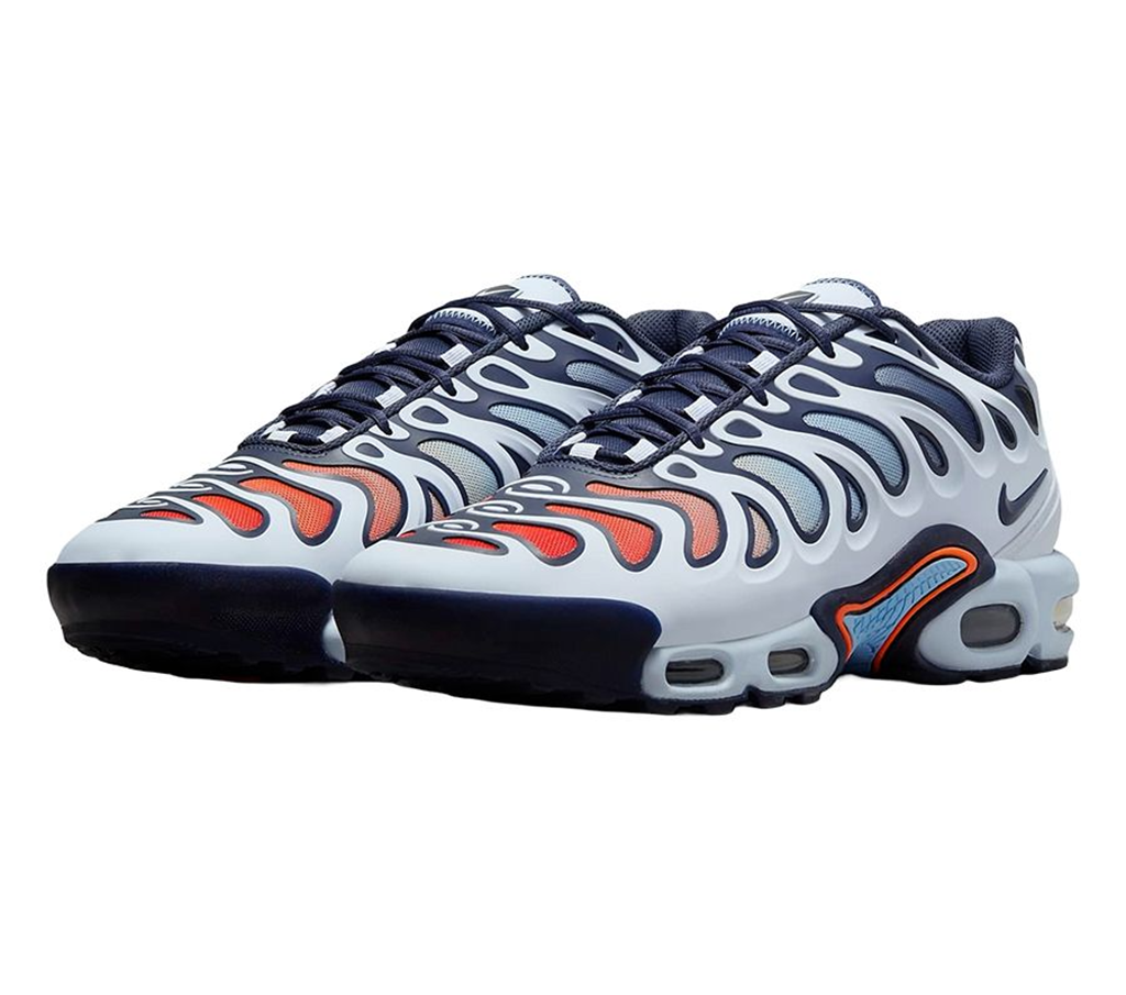 Giày Nike Air Max Plus Drift 'Football Grey Aquarius Blue' FD4290-004 - Ảnh 4