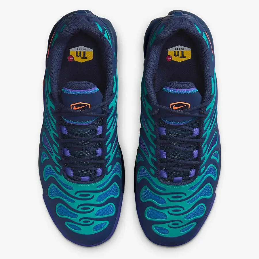 Giày Nike Air Max Plus Drift 'Midnight Navy Total Orange' FD4290-400 - Ảnh 7