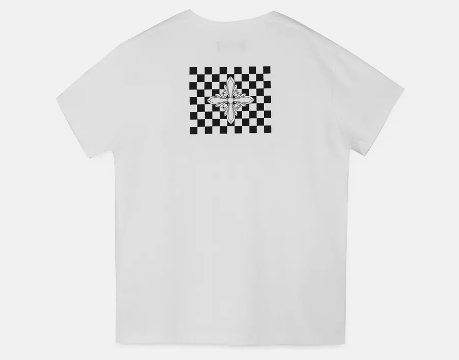 Áo SMFK Grid 'Black White' Tee CT002WS - Ảnh 4