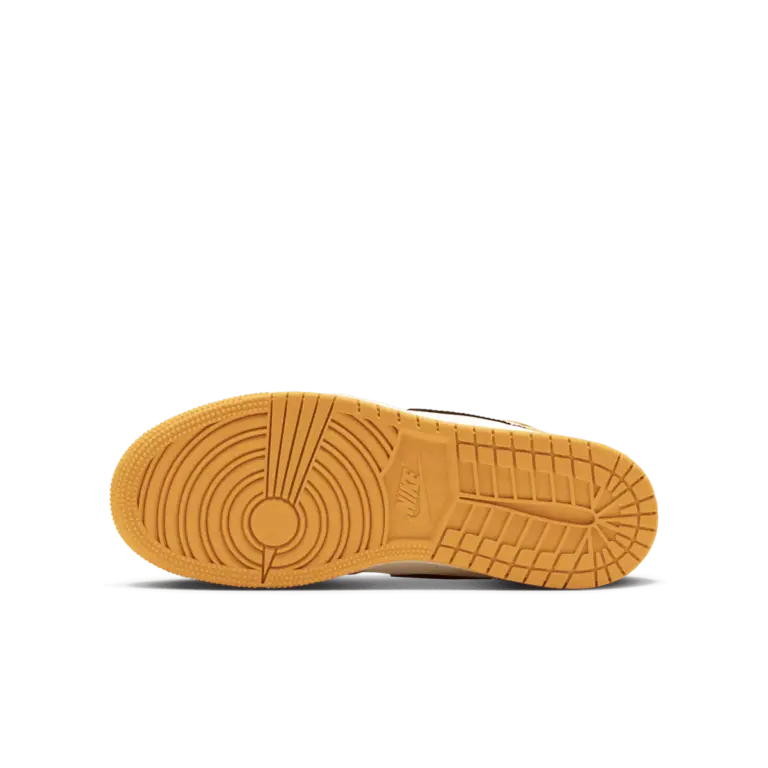 Giày Nike Air Jordan 1 Retro High OG ‘Yellow Ochre’ FD1437-701 - Ảnh 8