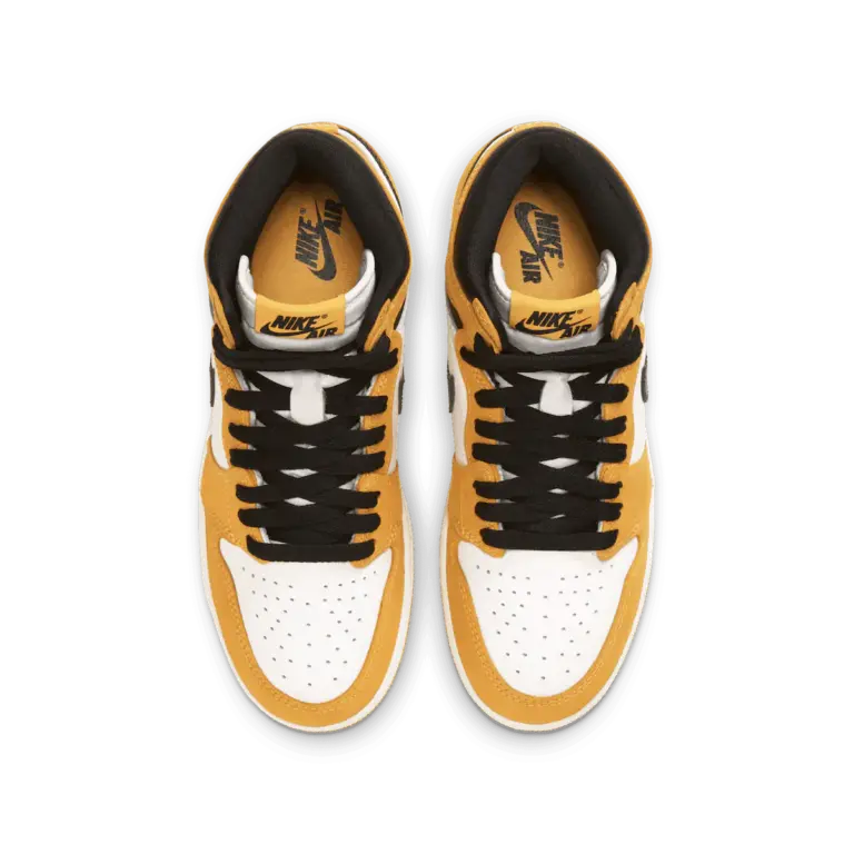 Giày Nike Air Jordan 1 Retro High OG ‘Yellow Ochre’ FD1437-701 - Ảnh 4