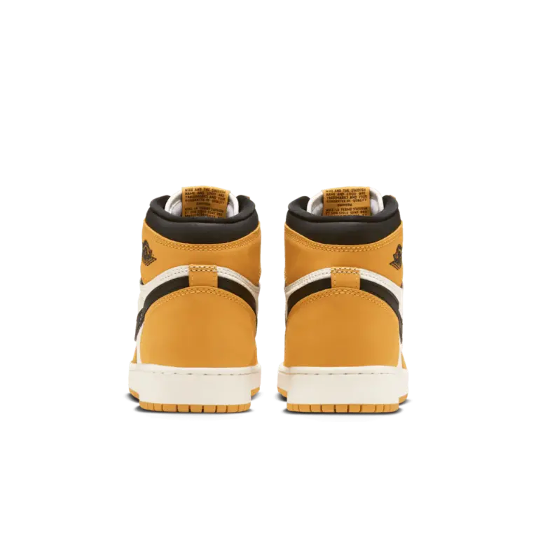 Giày Nike Air Jordan 1 Retro High OG ‘Yellow Ochre’ FD1437-701 - Ảnh 7