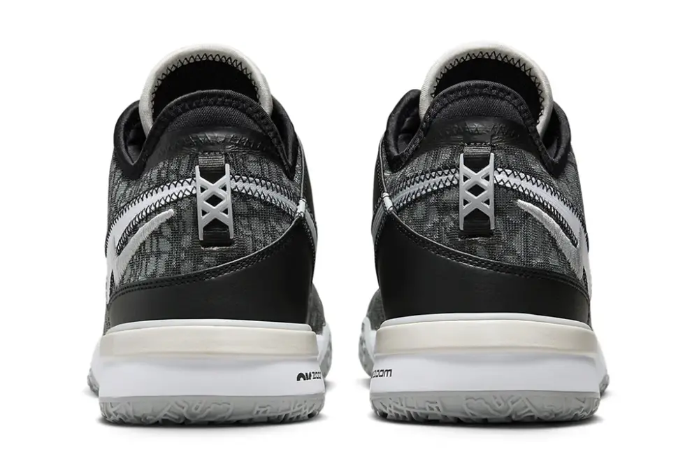 Giày Nike Zoom LeBron NXXT Gen ‘Black Wolf Grey’ DR8784-005 - Ảnh 7