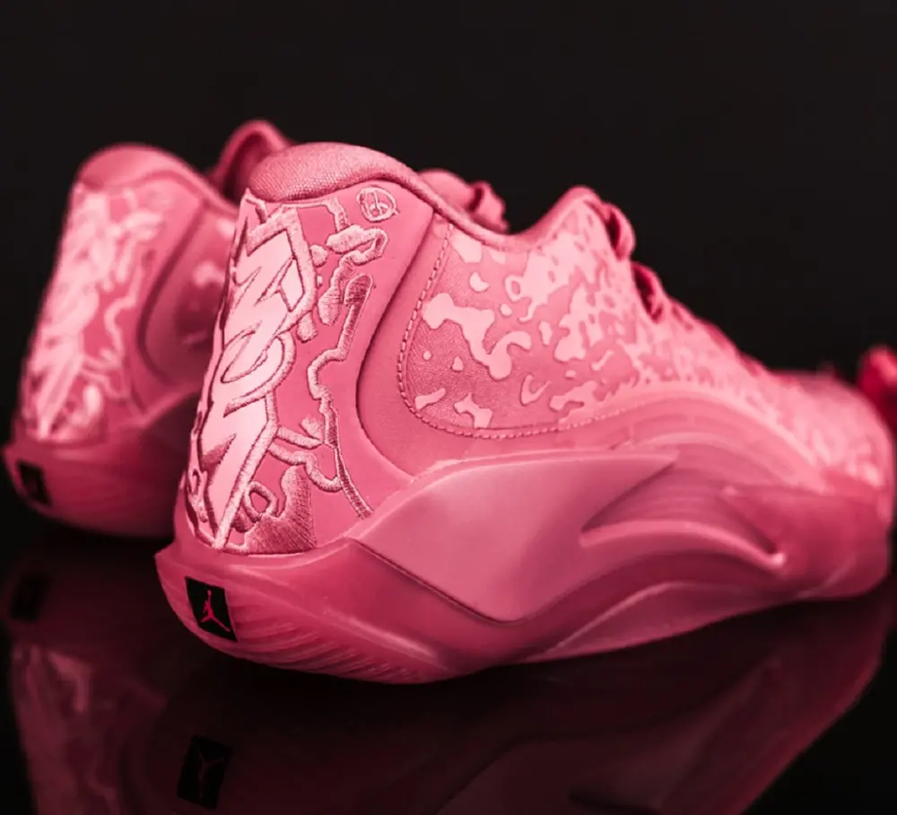 Giày Nike Jordan Zion 3 'Pink Lotus' DR0675-600 - Ảnh 4