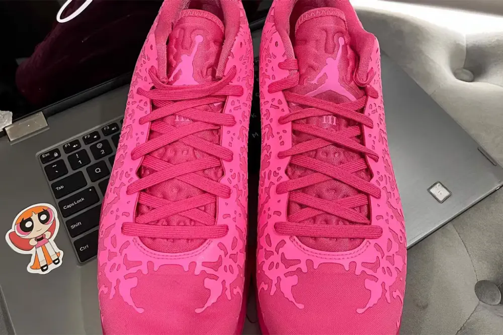Giày Nike Jordan Zion 3 'Pink Lotus' DR0675-600 - Ảnh 5