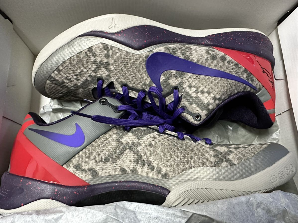 Giày Nike Kobe 8 'Mine Grey' 555035-003 - Ảnh 2