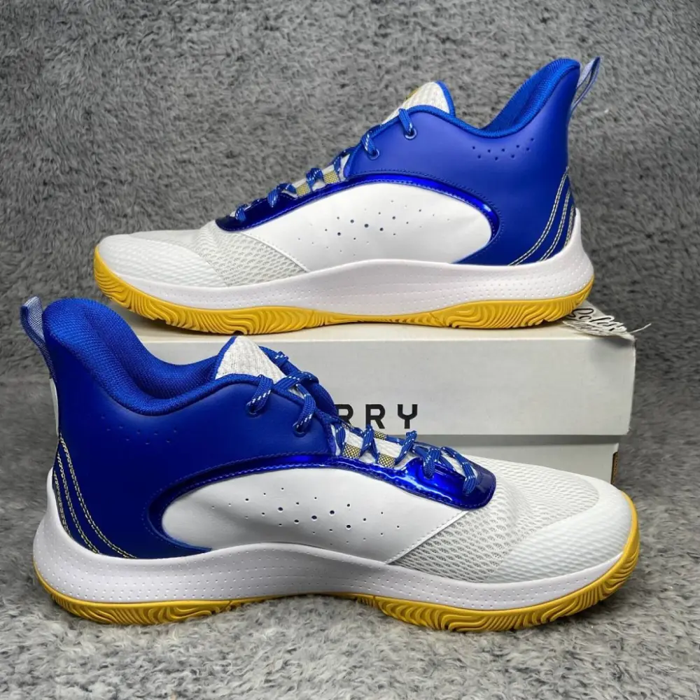 Giày Under Armour Curry 3Z6 ‘Warriors Home’ 3025090-103 - Ảnh 3