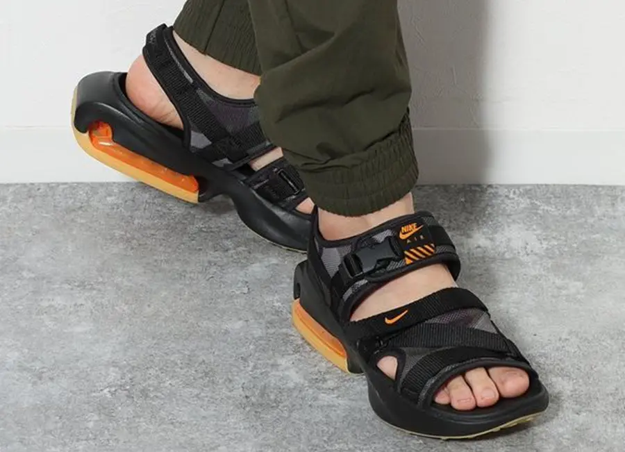 Alternative view of Dép Nike Air Max Sol 'Black Cargo Kaki' FJ5446-010