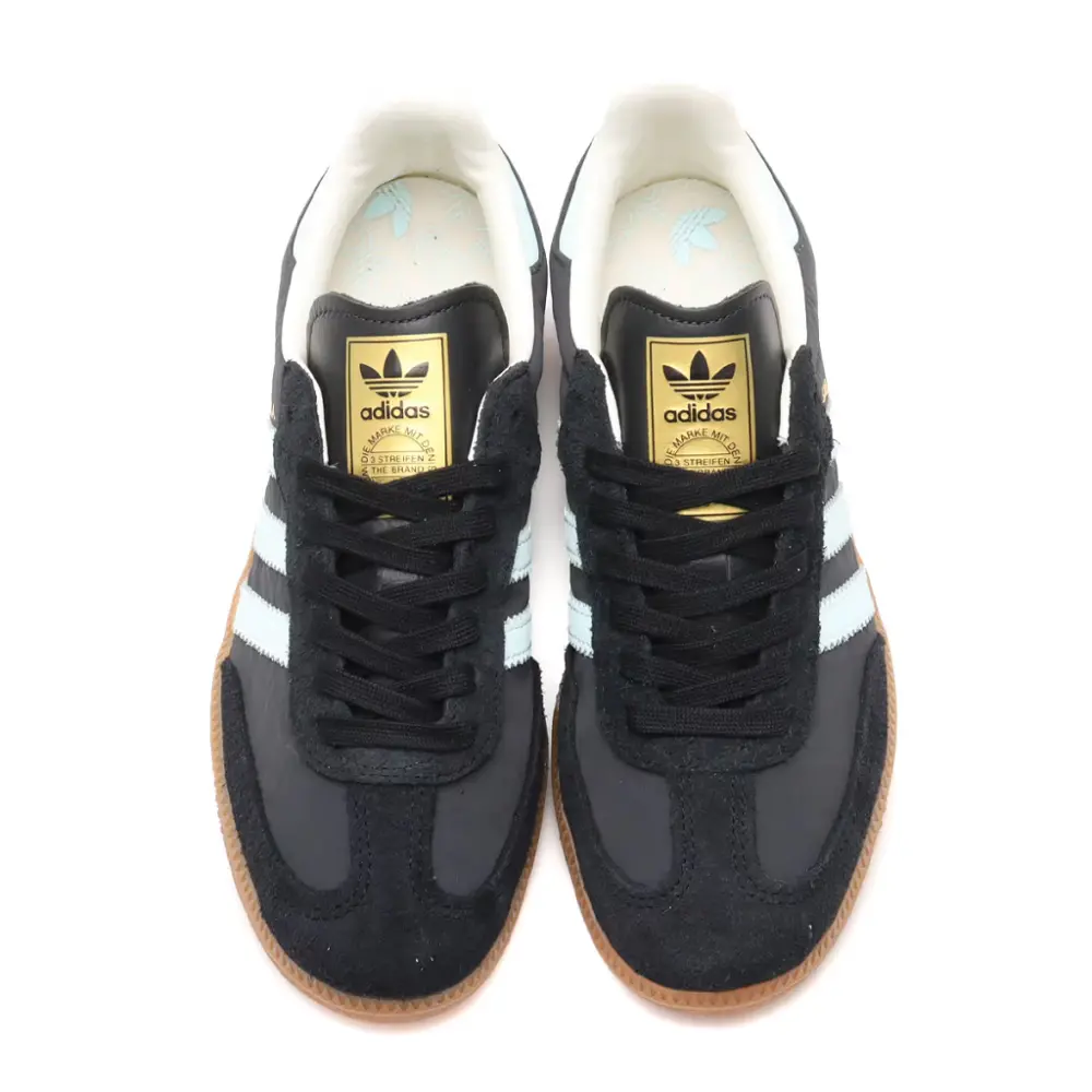 Giày Adidas Samba OG 'Carbon Almost Blue' ID0493 - Ảnh 5