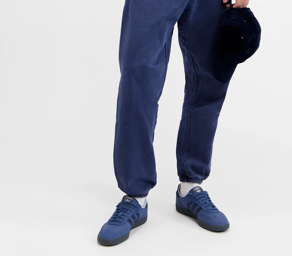 Giày Adidas Samba OG 'Reflective Nylon Pack' IG6169 - Ảnh 4