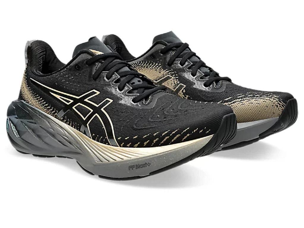 Giày Asics Novablast 4 Platinum 'Champagne' 1011B924-001 - Ảnh 6