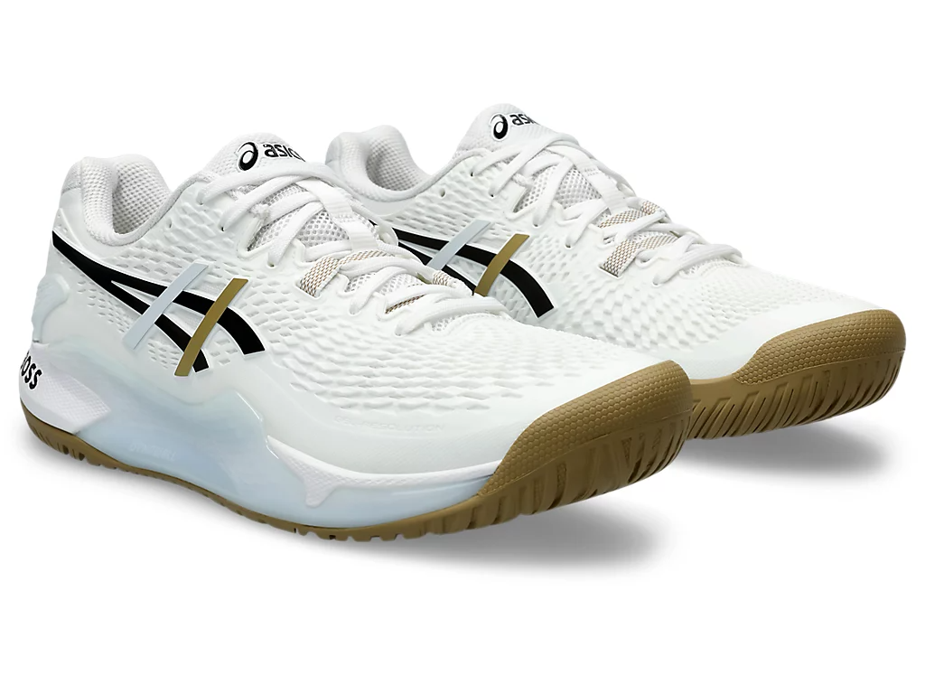 Giày Asics Gel-Resolution 9 'White' 1041A453-100 - Ảnh 4