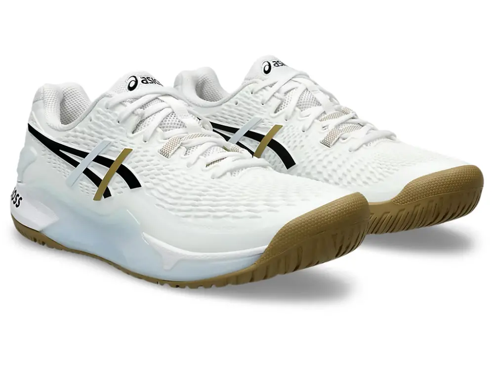 Giày Asics Gel-Resolution 9 'White' 1041A453-100 - Ảnh 4