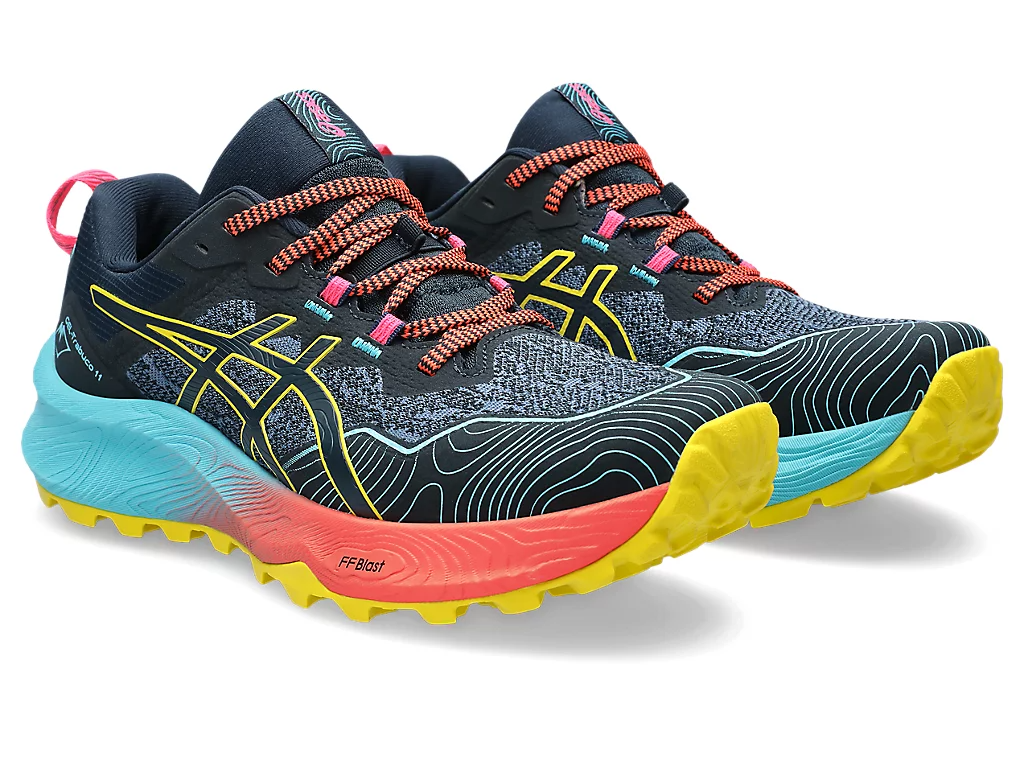 Giày Asics Gel-Trabuco 11 'Vibrant Yellow' 1012B424-401 - Ảnh 6