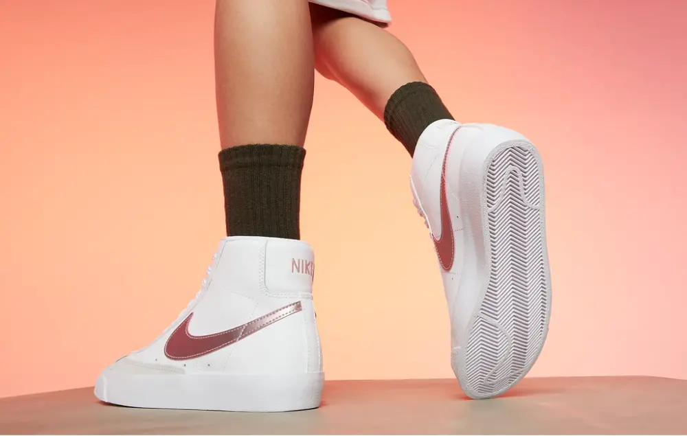 Giày Nike Blazer Mid 77 'Pinksicle' DA4086-118 - Ảnh 3