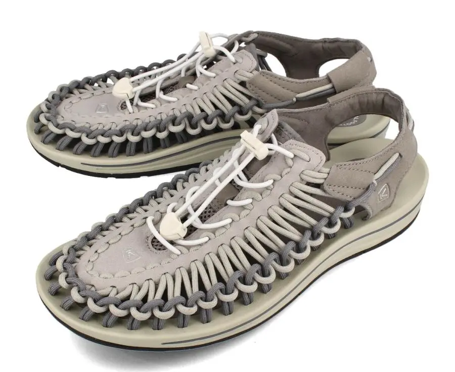 Dép Keen Uneek Loftman 'Grey' 1027434 - Ảnh 3