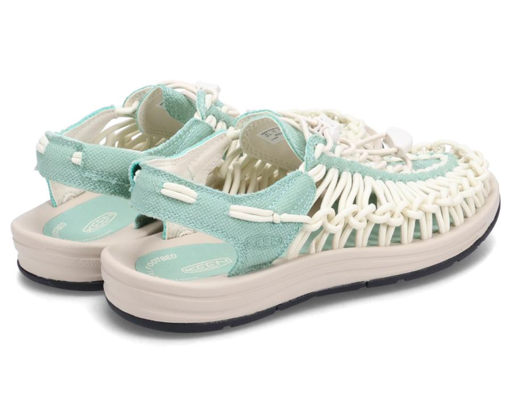 Dép Keen Uneek Canvas 'Granite Green' 1028566 - Ảnh 5