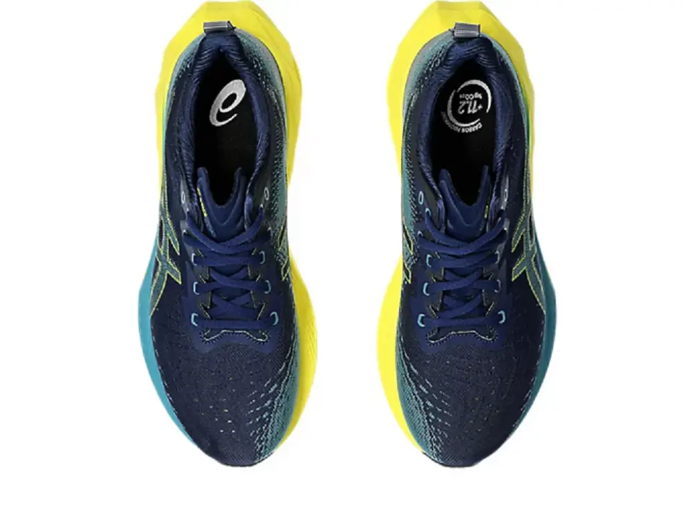 Alternative view of Giày Asics Novablast 4 'Blue Expanse' 1011B693-400