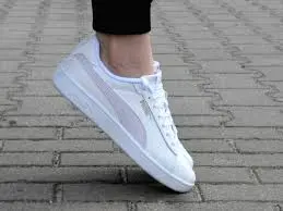 Giày Puma Smash 3.0 L White 390987-08 - Ảnh 4
