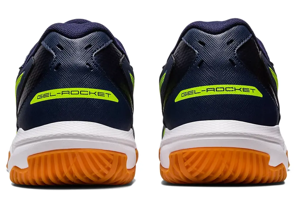 Giày Asics Gel-Rocket 10 'Midnight' 1071A054-408 - Ảnh 4