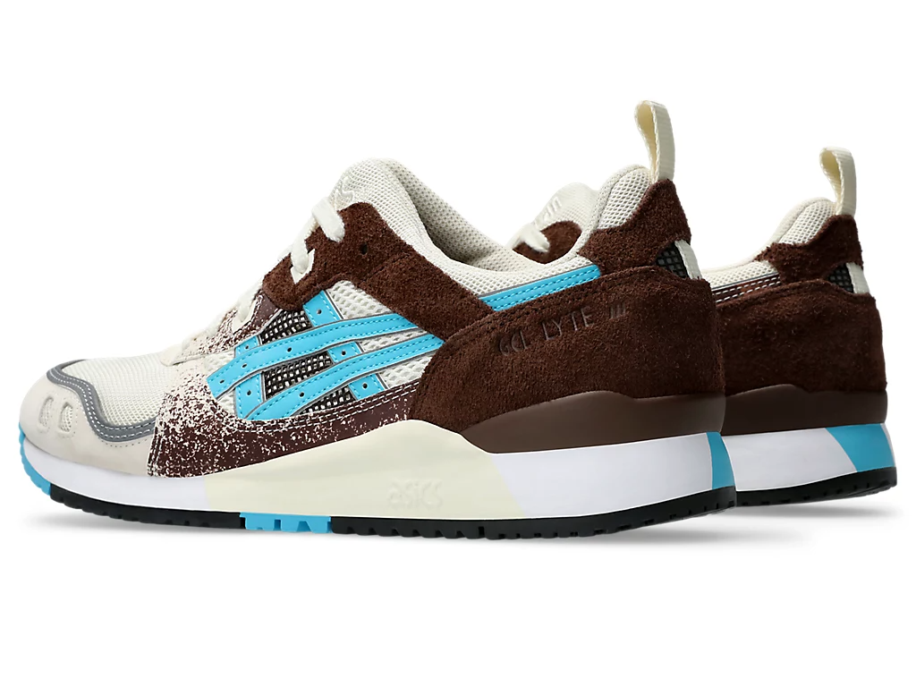 Giày Asics Gel-Lyte III OG 'Dark Brown' 1201A970-100 - Ảnh 5