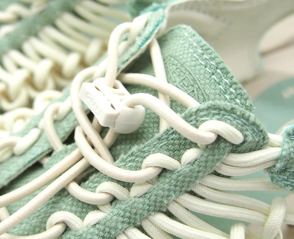 Dép Keen Uneek Canvas 'Granite Green' 1028566 - Ảnh 2