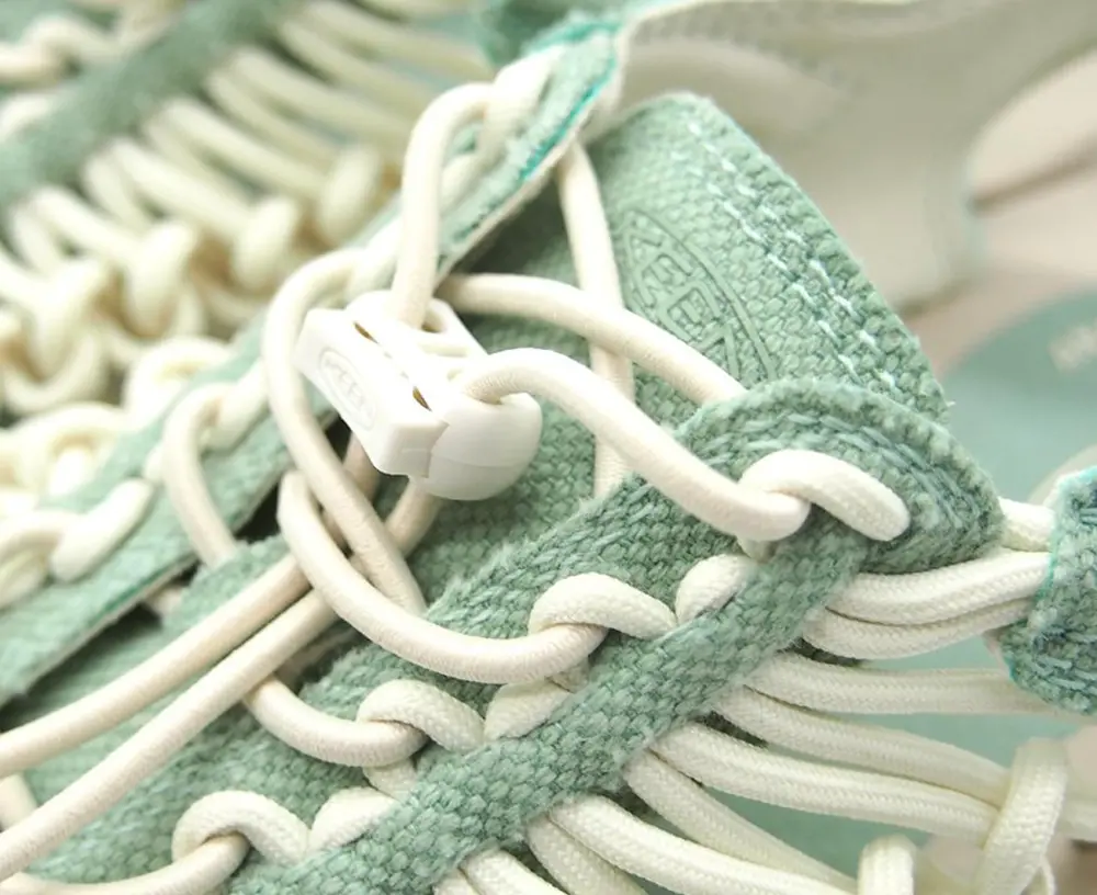 Alternative view of Dép Keen Uneek Canvas 'Granite Green' 1028566