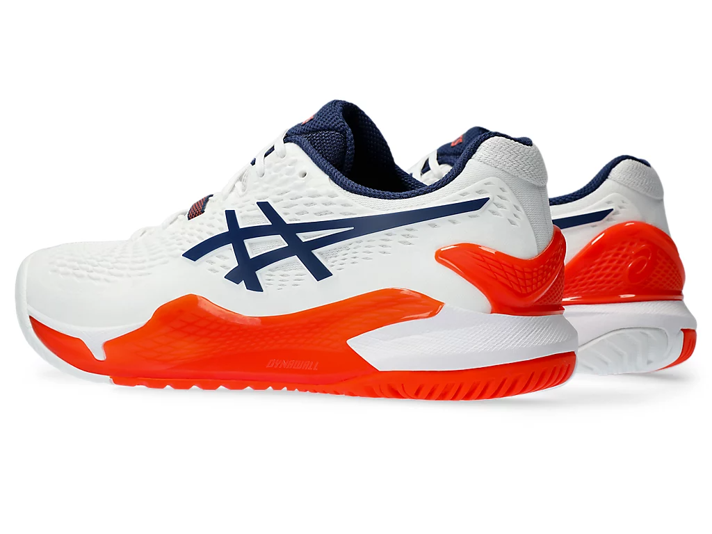 Giày Asics Gel-Resolution 9 Wide 'Blue Expanse' 1041A376-102 - Ảnh 5