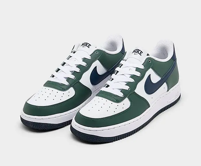 Giày Nike Air Force 1 GS 'Vintage Green Obsidian' HF5178-300 - Ảnh 3
