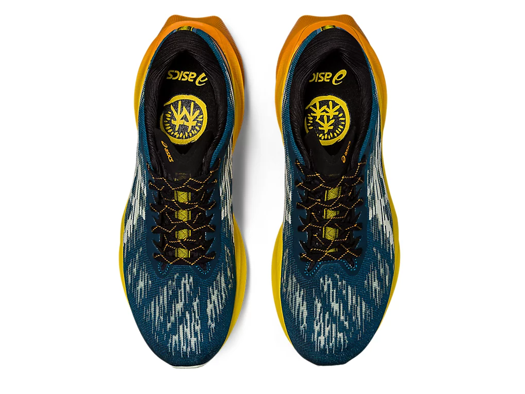 Giày Asics Novablast 3 TR 'Nature Bathing Golden Yellow' 1011B568-750 - Ảnh 4