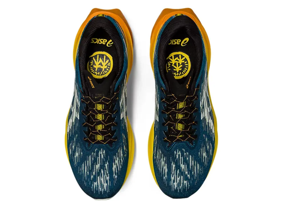 Giày Asics Novablast 3 TR 'Nature Bathing Golden Yellow' 1011B568-750 - Ảnh 4