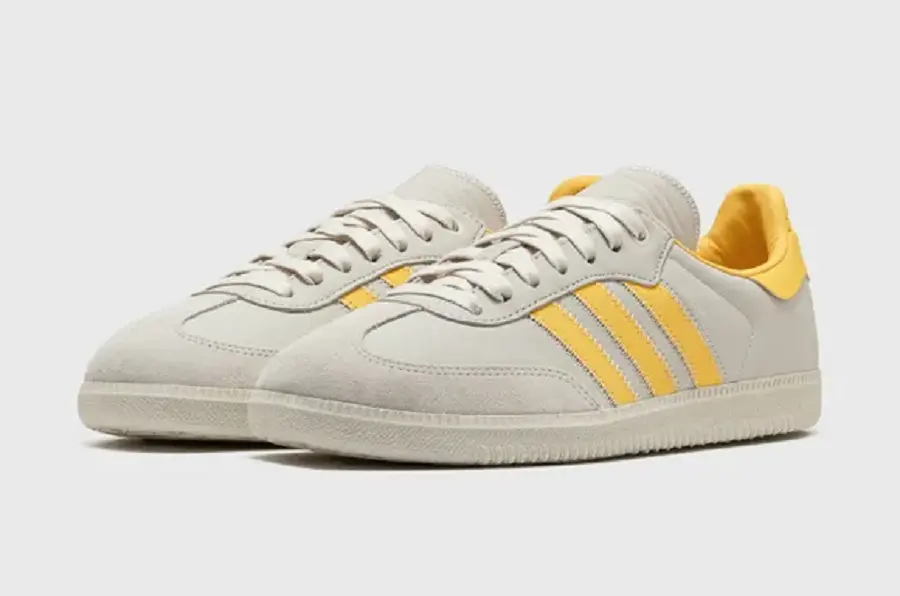 Giày Adidas Samba Humanrace 'Bold Gold' ID9068 - Ảnh 4