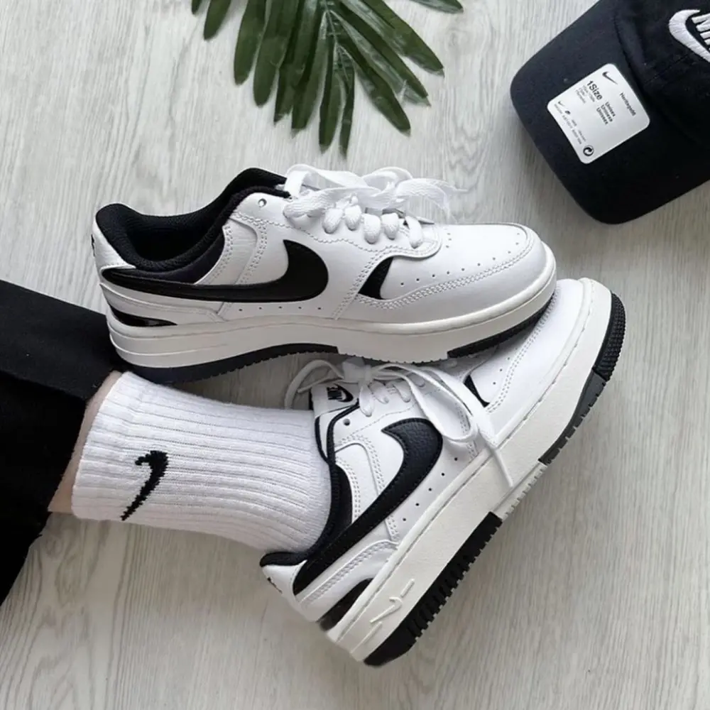 Giày Nike Gamma Force 'White Black' DX9176-100 - Ảnh 4